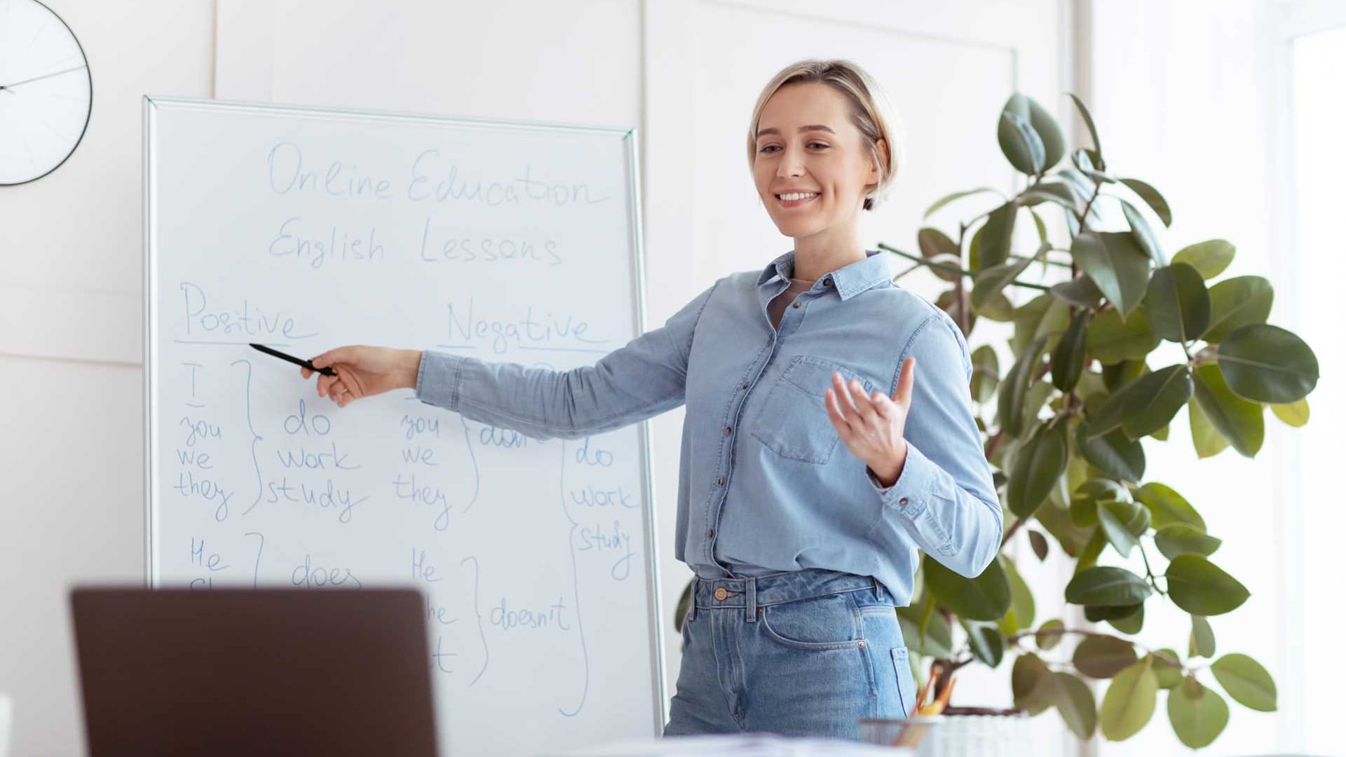 Insegnante di inglese