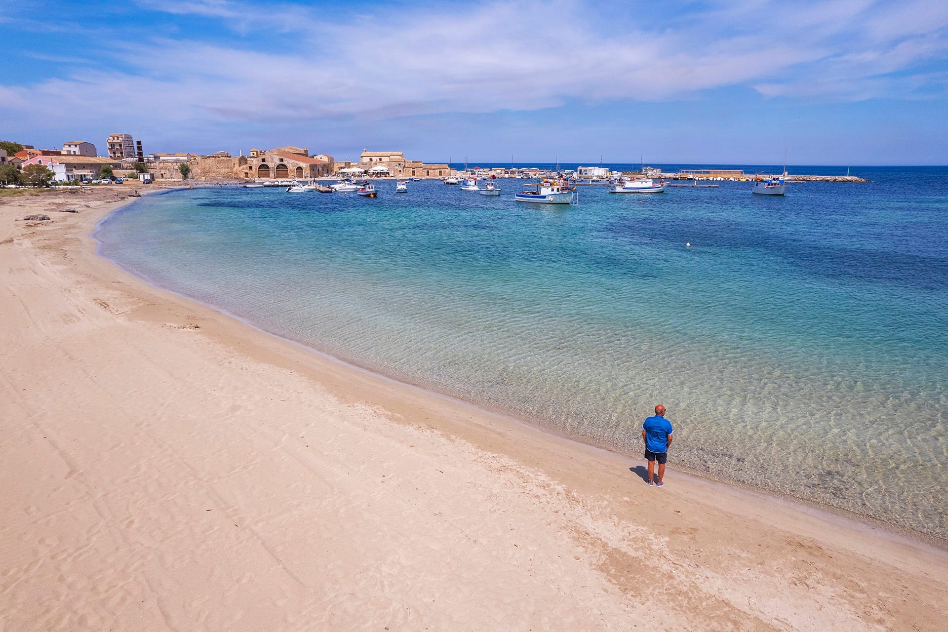 Spiaggia di Marzamemi