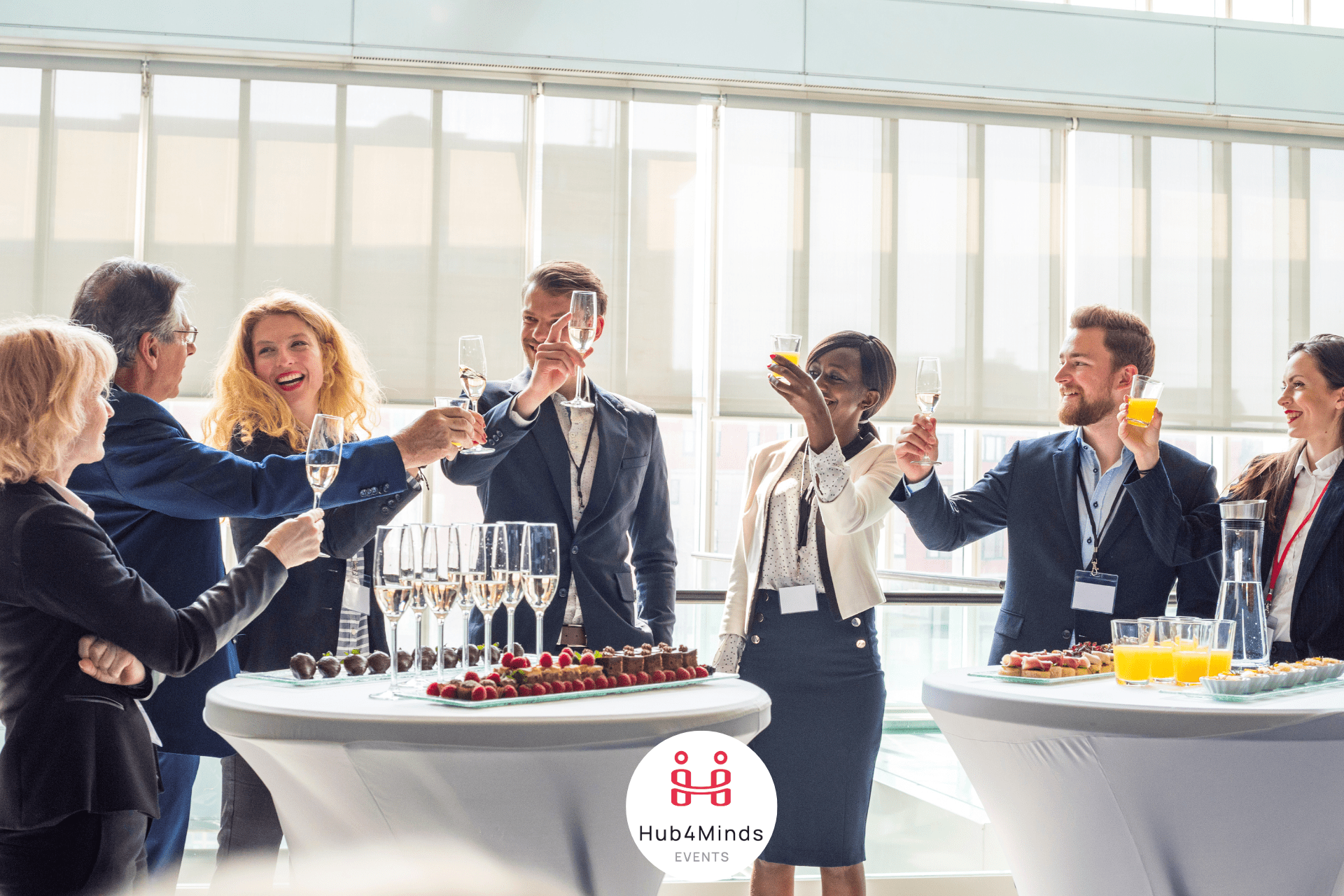 Eventi Personalizzati per Ogni Esigenza: Le Opzioni di Layout e Configurazione degli Spazi di Hub4Minds