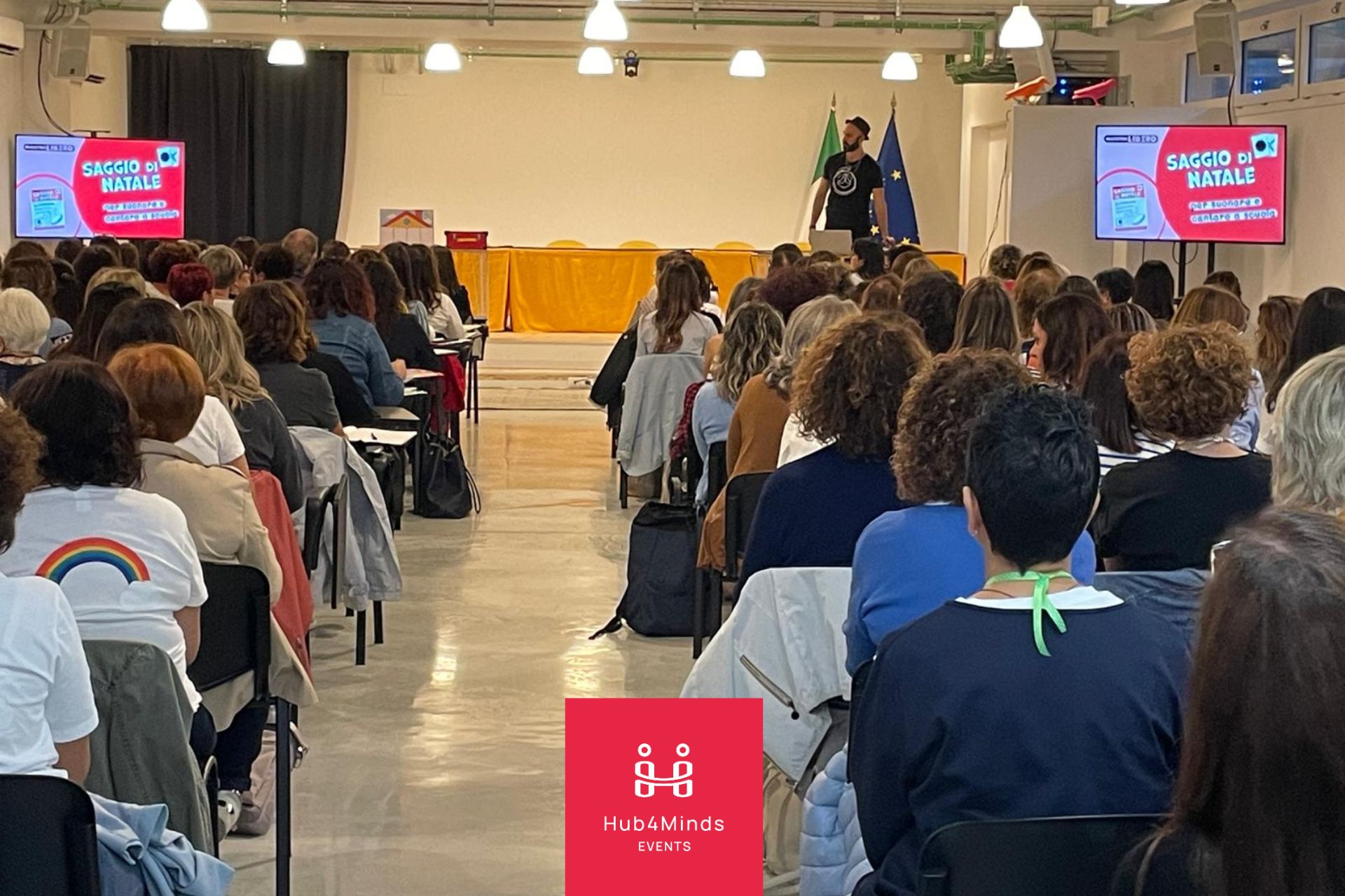 Caso di Successo: Evento Formativo con il Maestro Libero Iannuzzi presso Hub4Minds