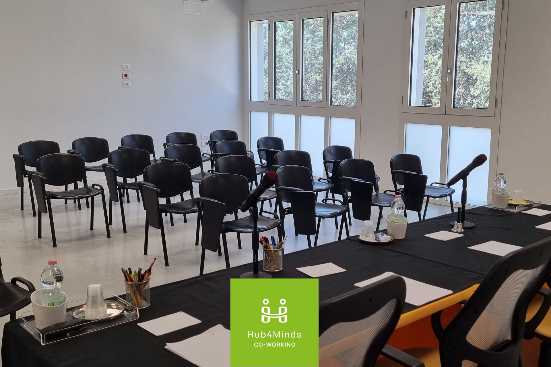 Co-working e Networking a Hub4Minds