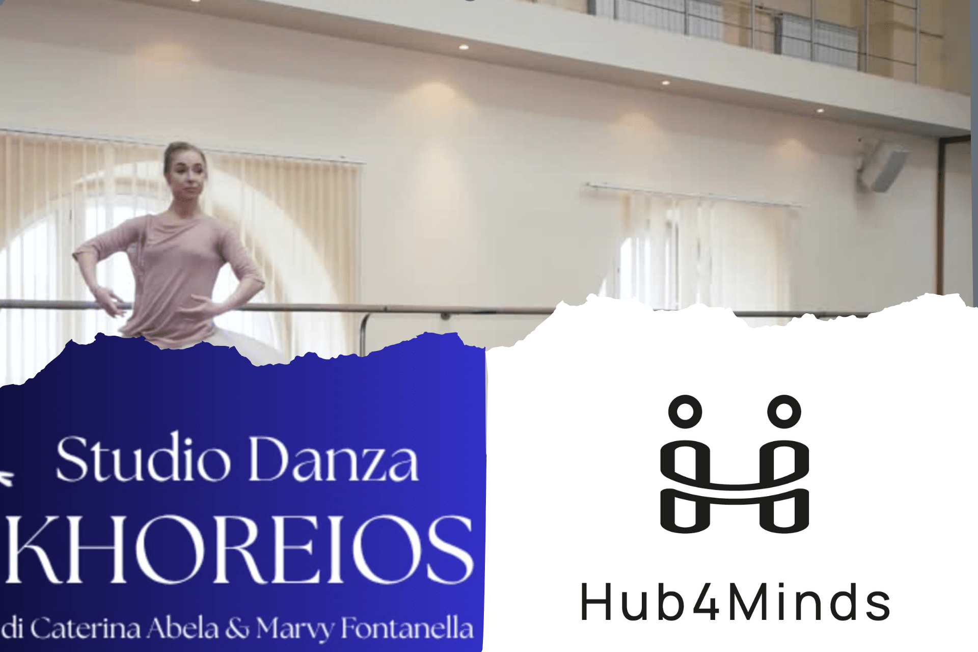 Khoreios danza a Hub4Minds: la grande danza classica trova casa a Modica