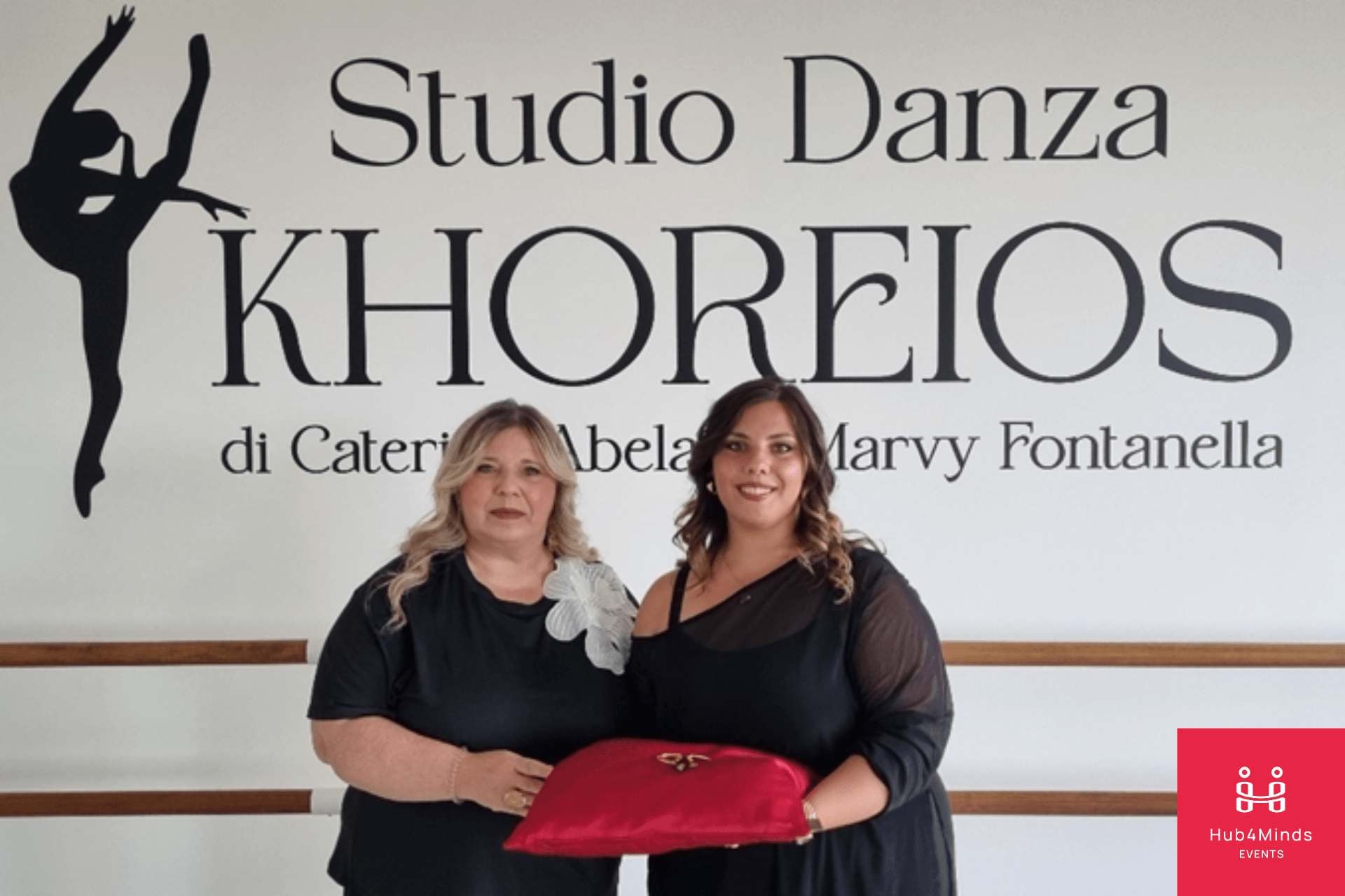 Un nuovo capitolo di eleganza e arte: inaugurata la Scuola di Danza Classica Khoreios a Hub4Minds